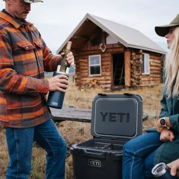 YETI Rambler Wine Chiller - Perfect for Outdoor Wine Lovers