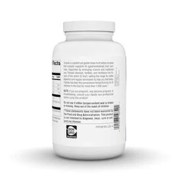 Planetary Herbals Triphala 1000mg - Gentle Colon Cleanse for Digestive Comfort