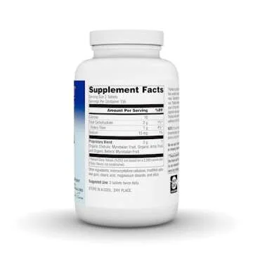 Planetary Herbals Triphala 1000mg Gentle Colon Cleanse Tablets