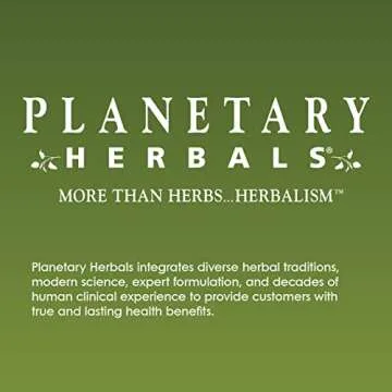 Planetary Herbals Triphala 1000mg Gentle Colon Cleanse Tablets