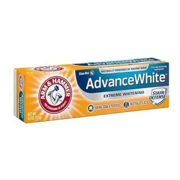 ARM & HAMMER Advance White Baking Soda & Peroxide Toothpaste, Extreme Whitening 4.3 oz