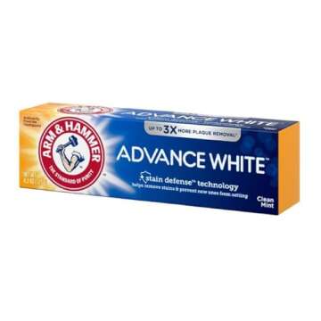 ARM & HAMMER Advance White Baking Soda & Peroxide Toothpaste, Extreme Whitening 4.3 oz