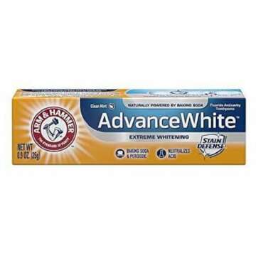 ARM & HAMMER Advance White Baking Soda & Peroxide Toothpaste, Extreme Whitening 4.3 oz