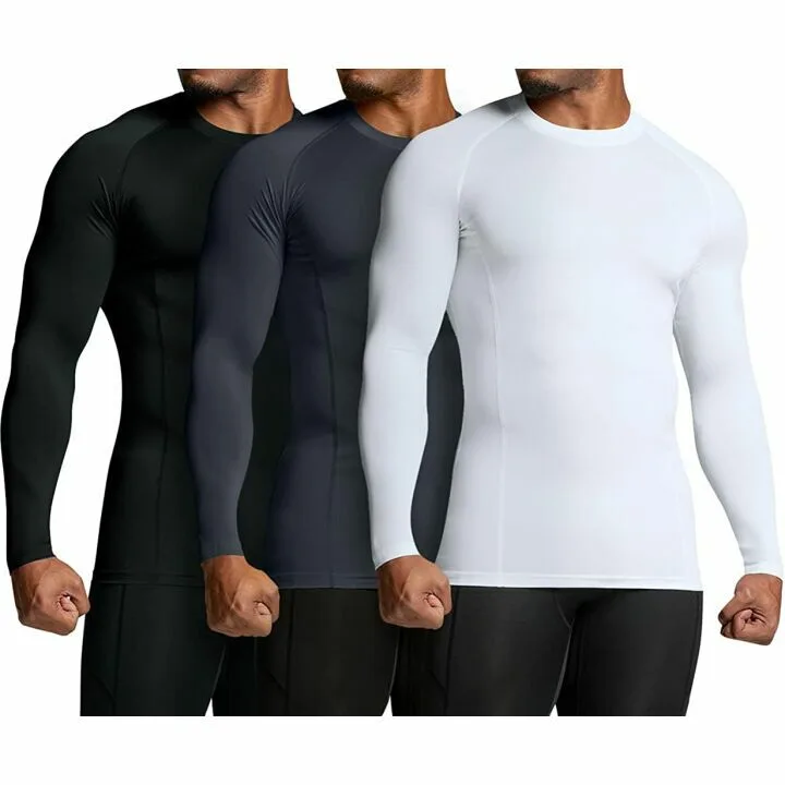 ATHLIO UPF 50+ Long Sleeve Compression Shirts