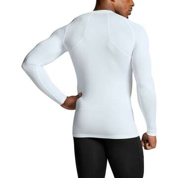ATHLIO UPF 50+ Long Sleeve Compression Shirts