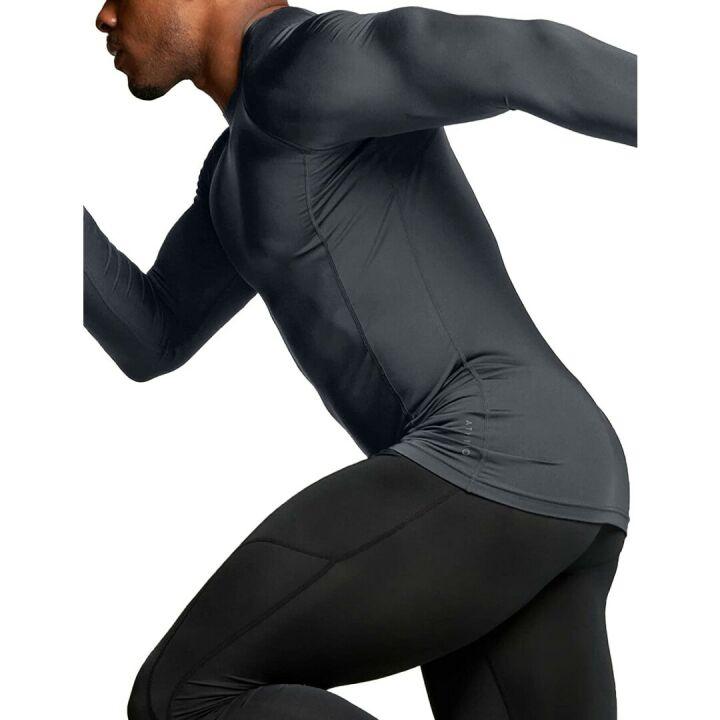 ATHLIO UPF 50+ Long Sleeve Compression Shirts