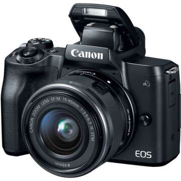 Canon EOS M50 Bundle with Lenses - Perfect for Beginners