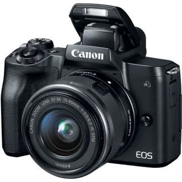 Canon EOS M50 Bundle with Lenses - Perfect for Beginners