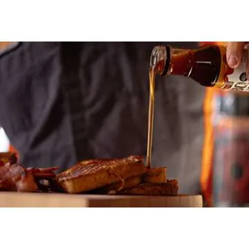 Kosmos Q Maple Bourbon BBQ Glaze - Sticky & Flavorful