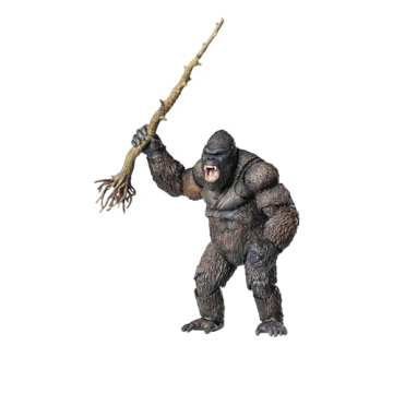HIYA Toys Kong: Skull Island – 6" Articulated Action Figure with Roaring Head Sculpt