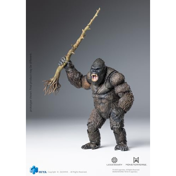 HIYA Toys Kong Skull Island Articulated Action Figure Collectible