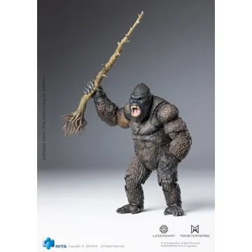 HIYA Toys Kong Skull Island Articulated Action Figure Collectible