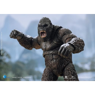 HIYA Toys Kong Skull Island Articulated Action Figure Collectible