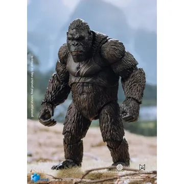 HIYA Toys Kong Skull Island Articulated Action Figure Collectible