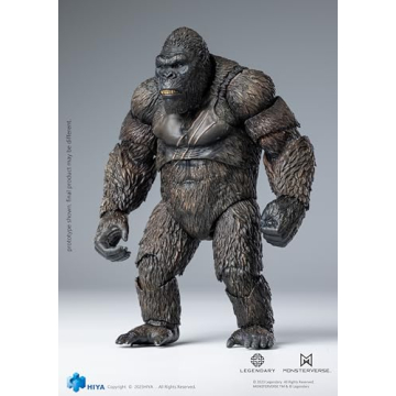 HIYA Toys Kong Skull Island Articulated Action Figure Collectible