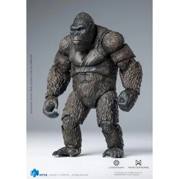 HIYA Toys Kong Skull Island Articulated Action Figure Collectible