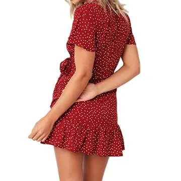 Relipop Women's Print, Red, Small