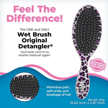 Wet Brush Original Detangler in Pink Leopard for Everyone