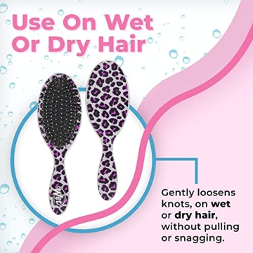 Wet Brush Original Detangler in Pink Leopard for Everyone