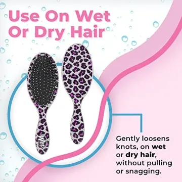 Wet Brush Original Detangler in Pink Leopard for Everyone
