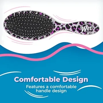 Wet Brush Original Detangler in Pink Leopard for Everyone
