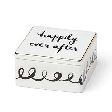 kate spade new york Bridal Party Keepsake Box