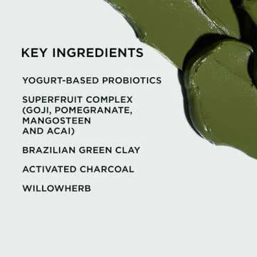 IMAGE Skincare, I MASK Purifying Probiotic Mask, Clay and Charcoal Facial Mask, Refine, Balance and Remove Impurities, 2 oz