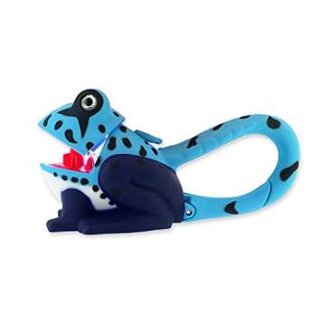 Big Discoveries LifeLight Animal Carabiner Flashlight – Fun Mini Animal Keychain Flash Lights for ...