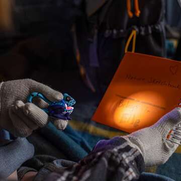 Big Discoveries LifeLight Animal Carabiner Flashlight