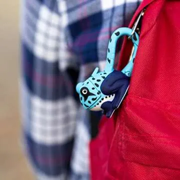 Big Discoveries LifeLight Animal Carabiner Flashlight