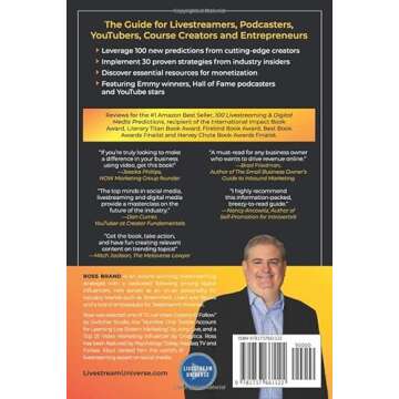 100 Livestreaming & Digital Media Predictions, Volume 2: Top Content Creators Help You Succeed in an...