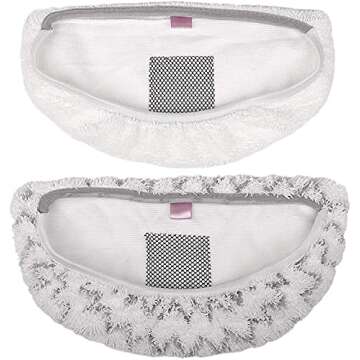 Flammi Steam Mop Replacement Pads for Bissell Powerfresh