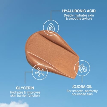 Bali Body Bronzing Serum Natural Glow Anti-Aging Vegan