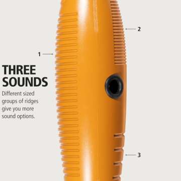 Meinl Percussion Turbo Guiro - Three Sound Zones for Ultimate Performance