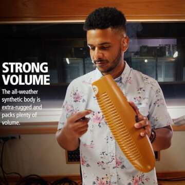 Meinl Turbo Guiro - Powerful Sound & Durability