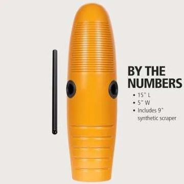 Meinl Turbo Guiro - Powerful Sound & Durability