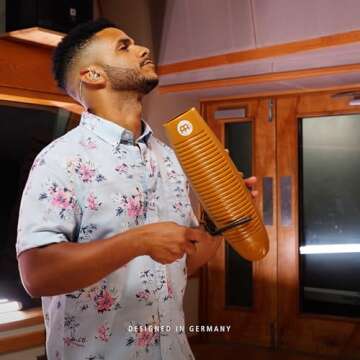 Meinl Turbo Guiro - Powerful Sound & Durability