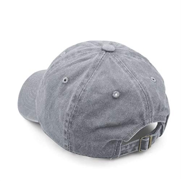 HHNLB Unisex Vintage Jeans Baseball Cap – Adjustable Hat