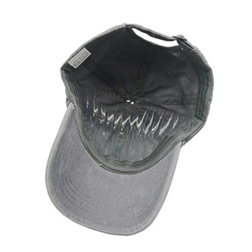 HHNLB Unisex Vintage Jeans Baseball Cap – Adjustable Hat