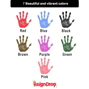 Inkless Clean Touch Ink Pad Kit for Baby & Pet Prints