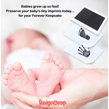 Inkless Clean Touch Ink Pad Kit for Baby & Pet Prints