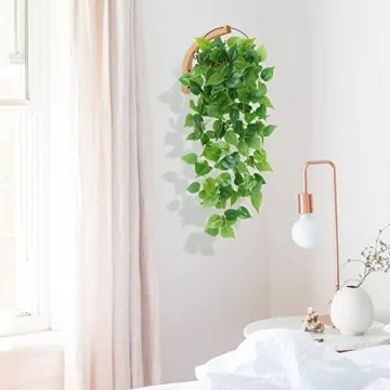 FGSAEOR Wooden Plant Hanger Hooks for Home Decor