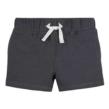 Gerber Baby Boy's Toddler 3-Pack Pull-On Knit Shorts, Green Camo, 3-6 Months