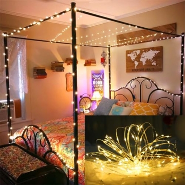 Twinkle Star Color Changing Fairy Lights for Home Decor