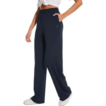 Comfortable Women's Tall Yoga Sweatpants with Pockets
