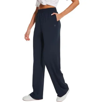 Comfortable Women's Tall Yoga Sweatpants with Pockets