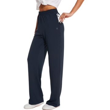 Comfortable Women's Tall Yoga Sweatpants with Pockets