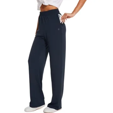 Comfortable Women's Tall Yoga Sweatpants with Pockets