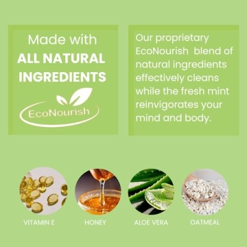 HyperGo Body Wipes - No Rinse Wet Wipes for Adults, All Natural Shower Bathing Wipes, Refreshing Body and Face Cleansing Wipes for Women and Men, 20 Extra Large Disposable Washcloths, 12x12 Cucumber