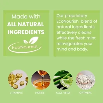 HyperGo Body Wipes - No Rinse Wet Wipes for Adults, All Natural Shower Bathing Wipes, Refreshing Body and Face Cleansing Wipes for Women and Men, 20 Extra Large Disposable Washcloths, 12x12 Cucumber